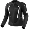 Produktbild: SHIMA Mesh Pro 2.0 Motorrad Textiljacke, schwarz-weiss, Größe XL für Männer