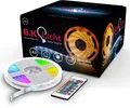 Produktbild: B.K.Licht LED-Streifen Lucilla, LED Band, RGB, Fernbedienung, selbstklebend, Farbwechsel, kürzbar