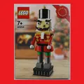 Produktbild: LEGO 40254 Nussknacker Weihnachten Limited Edition limitiert Nutcracker NEU eol