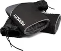 Produktbild: Motorrad Handschuhe, Fahrrad Lenkerhandschuhe, Schwarz, Warm, Premium, Lenkerstulpen, Winter Handschuhe [088]