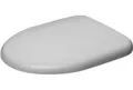 Produktbild: Duravit WC Sitz paßt nur zu Architec mit softclose Scharniere edelstahl, weiß, 6