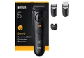 Produktbild: Braun Haarschneider Barttrimmer BT5520, ultrascharfe Klinge, 120 Min Akkulaufzeit, 40 Längeneinstellungen