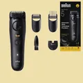Produktbild: Braun Series 5 BT5520 Bartschneider m. Präzisionsrad - Beard Trimmer - Akkugerät