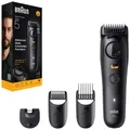 Produktbild: Braun Series 5 BT5520 Barttrimmer schwarz Schnellladung Ladekontrollleuchte NEU
