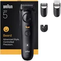 Produktbild: Braun BT5520 Bartschneider Series 5 schwarz 0,5-20mm Akku 4 Aufsätze
