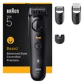 Produktbild: BRAUN Series 5 Barttrimmer Wasserdicht Trimm-Kontur-Detailarbeiten 3 Aufsätze