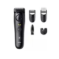 Produktbild: Braun Wiederaufladbarer, wasserdichter barttrimmer, schwarz