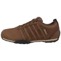 Produktbild: K-Swiss Arvee 1.5 Herren Sneaker Turnschuhe, Sportschuhe, Freizeitschuhe, Halbschuhe, Schnürschuhe braun 41,5 EU