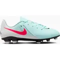 Produktbild: Nike Jr Phantom Gx Ii Club Fgmg Fußballschuh Hellblau, Kinder, Größe: 38 - Nike Jr Phantom Gx Ii Club Fgmg Fußballschuh Hellblau, Kinder, Größe: 38 - unisex - Hellblau