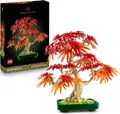 Produktbild: LEGO® Botanicals 10348 Bonsaj – Japonský červený javor
