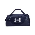 Produktbild: Under Armour Unisex Undeniable 5.0 Medium Duffle Bag - Midnight Navy / Midnight Navy / Metallic Silver - OSFM