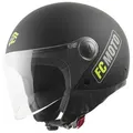Produktbild: FC-Moto Motorradhelm Square-RS Jethelm, Ratschenverschluss, ECE 22.06 gelb L