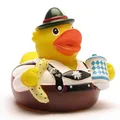 Produktbild: Duckshop I Badeente City Duck Bayern I Quietscheente L8cm I Quietscheentchen I Geschenk für Oktoberfest I Präsent Sammler I Souvenir