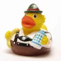 Produktbild: Badeente City Duck ® Bayern Quietscheentchen Gummiente Badeente Plastikente Ente