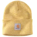 Produktbild: Carhartt Workwear Beanie Mütze Watch Hat, Arbeitsmütze, Farbe: Dijon Winter White Marl