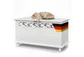 Produktbild: Casaria Holzkiste Jersey, mit Stauraum Klappbarer Deckel 80x40x48 cm Groß Holz Sitztruhe