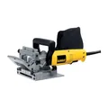 Produktbild: 600 W / 220 V Lamellendübelfräse im Koffer (DeWALT DW682K-QS)