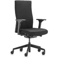 Produktbild: Trendoffice - Trend Office Bürodrehstuhl M.synchrontechnik Schwarz 410-520mm M.armlehnen Trgf.110kg - 9248sy2