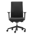 Produktbild: TREND OFFICE Trendoffice to-Strike Comfort pro sk 9248, Testsieger Stiftung Warentest, ergonomischer Bürostuhl mit 4D-Armlehnen, höhenverstellbare Rückenlehne, by Dauphin (schwarz)