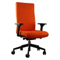 Produktbild: TREND OFFICE to-Strike Comfort pro sk 9248, Testsieger Stiftung Warentest, ergonomischer Bürostuhl mit 4D-Armlehnen, höhenverstellbare Rückenlehne, by Dauphin (orange/orangefarben)