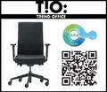 Produktbild: Dauphin Trend Office Strike 9248 PRO Bürodrehstuhl mit Synchrontechnik Armlehnen