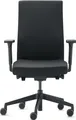 Produktbild: TREND OFFICE 9248sy2 Bürodrehstuhl  mit Synchrontechnik schwarz 410-520 mm mit A