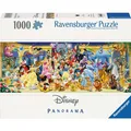 Produktbild: Ravensburger Puzzle Panorama - Disney Gruppenfoto