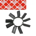 Produktbild: febi Lüfterrad Motorkühlung für MERCEDES C124 W124 S124 W202 S202 W210 S210 R170