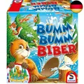 Produktbild: Schmidt Spiele 40618 Bumm Bumm Biber, 3D Action Kinderspiel