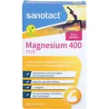 Produktbild: SANOTACT Magnesium 400 PUR Kautabletten 30 St.