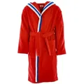 Produktbild: FC Bayern München Bademantel FC Bayern München I Bademantel I Kinder I Rot, 100% Baumwolle rot 128