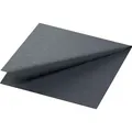 Produktbild: Duni Tissue-Serviette 24 x 24 cm Schwarz 3-lagig, 250 Stk