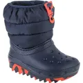 Produktbild: Crocs Classic Neo Puff Boot Toddler 207683-410, Schneestiefel, für Jungen, Dunkelblau, Größe: 25/26 - Dunkelblau - 25-26