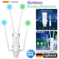 Produktbild: Wavlink AC1200 Outdoor 🚀 WLAN Power! Repeater Router AP 5GHz PoE 4Antennen NEU
