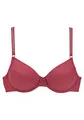 Produktbild: s.Oliver Damen Bügel-Bikini-Top mit herausnehmbare Softcups, verstellbare Doppelträger mit kleinen Zierringen