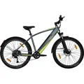 Produktbild: SachsenRAD E-Racing Mountainbike R8 Flex III,14.5Ah Shimano Hydraulische Bremsen 9 Gang, BAFANG Motor 27.5 Zoll MTB Bike bis 150KM für Herren Damen - Grau
