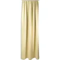 Produktbild: Wärmeschutzvorhang Thermovorhang, Beige, Textil, Uni, 140x245 cm, Oeko-Tex® Standard 100, beliebig kürzbar, für Stange und Schiene geeignet, Wärmeschutz, Wohntextilien, Gardinen & Vorhänge, Fertiggardinen, Thermovorhänge