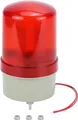 Produktbild: LED Blitz-Alarmleuchte, Rote Warnlampe mit Sirene für Baustellen