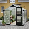 Produktbild: Juliana Gewächshaus Compact 5 Alu 5 m2