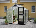 Produktbild: Juliana Gewächshaus Kompakt 5,0 m² ALU 10 mm Polycarbonat(SDPL) TOP NEU