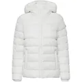Produktbild: CHAMPION Legacy Kapuzenjacke Damen in white alyssum, Größe L HW 2023