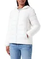 Produktbild: Champion Legacy Outdoor W-Light Nylon W/R Hooded Jacke für Damen, Off White, L