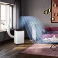 Produktbild: AEG Mobiles Klimagerät Comfort 6000 AXP26U339CW, Farbe:Weiß - Weiß