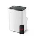 Produktbild: AEG Comfort 6000 AXP26U339CW mobiles Klimagerät / LED Display / Touch-Bedienung / 30-40 m² / nur 64 dB(A) / Kühlfunktion / Ventilator / Entfeuchtungsfunktion / Automatik /App-Steuerung / weiß/schwarz