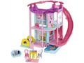 Produktbild: BARBIE Chelsea Haus (pink), Set inkl. Zubehör, Puppenhaus Mehrfarbig