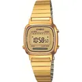 Produktbild: Chronograph CASIO VINTAGE, gold (goldfarben, gelbgoldfarben), Armbanduhren, Damen, Chronograph, Quarzuhr, Armbanduhr, Damenuhr, Digitaluhr, Datum, Edelstahlarmband