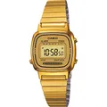 Produktbild: Casio DamenArmbanduhr Digital Quarz Edelstahl LA670WEGA-9EF