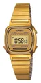Produktbild: Casio Klassisches Damen-Digitalzifferblatt / Goldfarbenes LA670WEGA-9EF Uhr