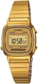 Produktbild: Casio Ladies Gold Plated Digital Watch - LA670WEGA-9EF