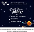Produktbild: Kosmos Experimentierkasten Experimentieren Geografie & Universum Sonnensystem 671532